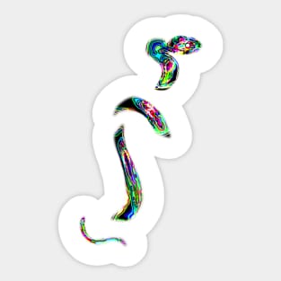 snek 9 Sticker